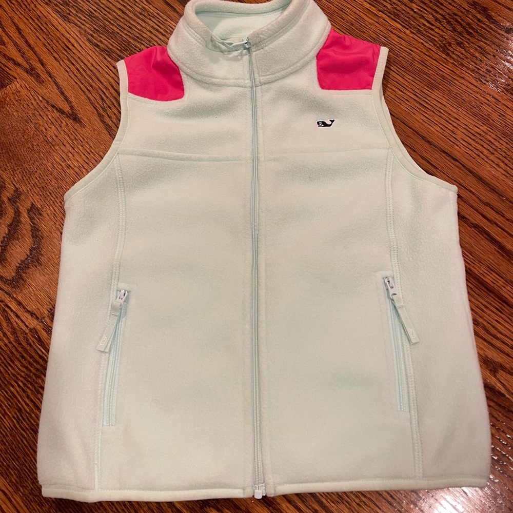 Vineyard Vines girls fleece vest